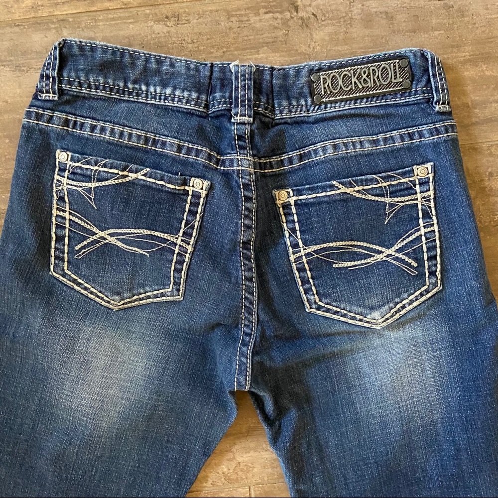 Rock and Roll Mid Rise Jeans